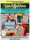 Los Adjetivos- Spanish Mother's Day Adjectives Activities 