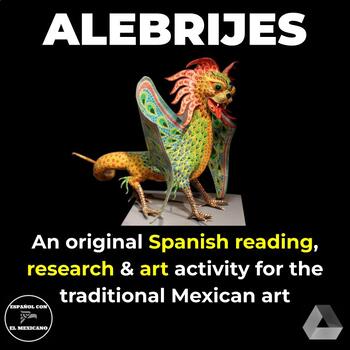 Preview of Los Alebrijes - FUN ART & CULTURE PROJECT