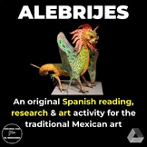 Los Alebrijes - FUN ART & CULTURE PROJECT