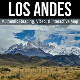 Los Andes: Interpretive Reading, Viewing, & Interactive Map