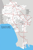Los Angeles (LA)  Neighborhood Graphing Project