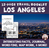 Los Angeles Vacation Travel Booklet