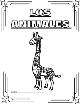 Preview of Los Animales-The Animals