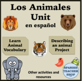 Los Animales: Spanish Animal Unit