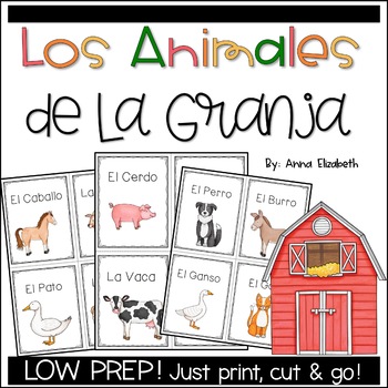 Preview of Los Animales de La Granja