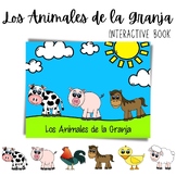 Los Animales de la Granja - Animals Interactive Book Spanish