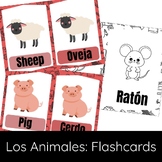 Los Animales (farm animals) Flashcards