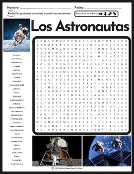 Los astronautas / The Astronauts (MAPA DE LAS LENGUAS) (Spanish Edition)
