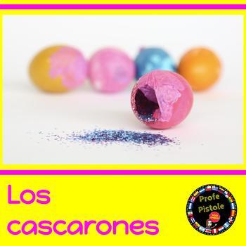 Preview of Los Cascarones: Confetti-filled Easter Eggs - Spanish Reading Passage