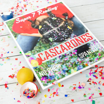 Preview of Los Cascarones Spanish Easter Activities Pascua Reading