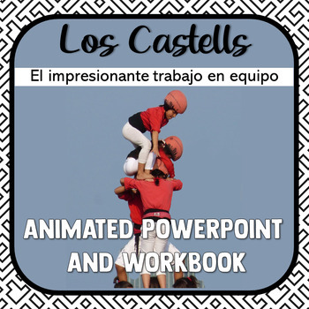 Preview of Los Castells - Spanish Culture Lesson
