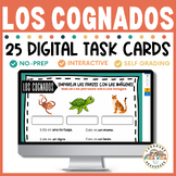Los Cognados | Spanish Cognates 25 Digital (BOOM) Task Cards