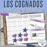 Los Cognados Spanish Cognates Game for Back to School - Cu