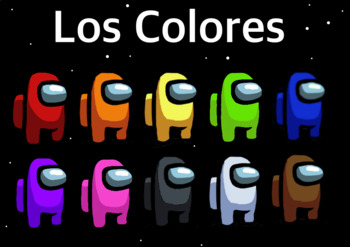 Preview of Los Colores - ActiveInspire Lesson