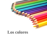 Los Colores Colors in Spanish