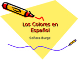 Los Colores En Español