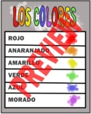 Los Colores Poster