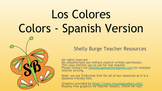 Los Colores Slideshow with questions