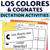 Spanish Colors Worksheet Los Colores Vocabulary Running Di