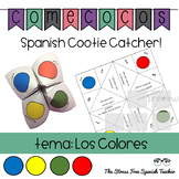 Los Colores Spanish Colors Fortune Teller Cootie Catcher S