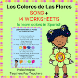 Los Colores de Las Flores - Spanish Spring Time Color Work