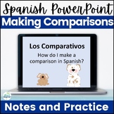 Los Comparativos Spanish Comparisons PowerPoint Presentation