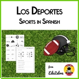 Sports in Spanish - Los Deportes - Activity Pack
