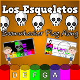 Los Esqueletos -  Boomwhacker Play Along Video and Sheet Music
