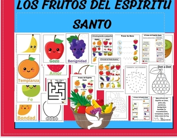 Preview of Los Frutos del Espiritu Santo