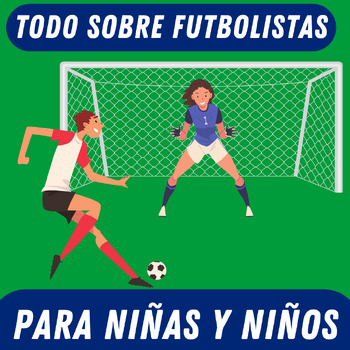 Preview of Los Futbolistas para NiÑOS en ESPAÑOL | LAS PROFESIONES