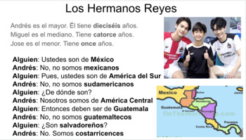 Preview of Los Hermanos Reyes