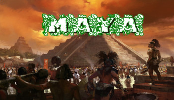 Preview of Los Mayas