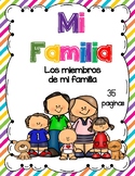 Los Miembros de mi Familia - My family members in Spanish