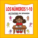Los Números 1-10: SPANISH Numbers 1-10 ACTIVITIES