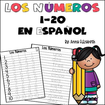 Números En Español Hojas De Trabajo Recursos Educativos Tpt