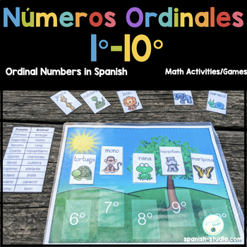 Preview of Ordinal Numbers in Spanish