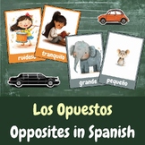 Los Opuestos – Opposites in Spanish | 52 Cards