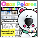 Los Osos Polares Actividades y Manualidad | Polar Bears Cr