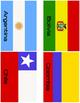 Los Países Hispanohablantes y Sus Banderas Spanish Speaking Countries ...