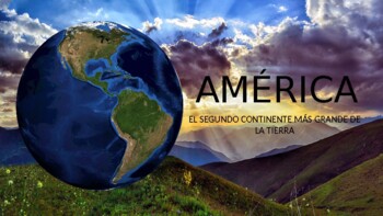 Preview of Los Países de America (Norte, Sur, Central)
