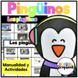Los Pinguinos Actividades y Manualidad | Penguins Craft an