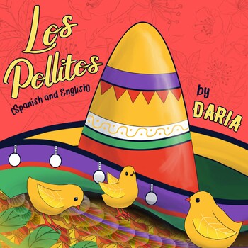 Preview of Los Pollitos (Bilingual Spanish and English) Song in Mp3 Format