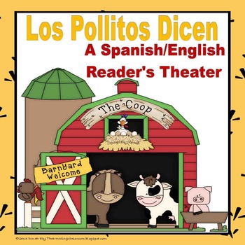 Preview of Los Pollitos Dicen - Spanish and English Reader's Theater