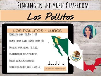 Preview of Los Pollitos | Mexican Folk Song & Game for Ta, Titi, & Shh
