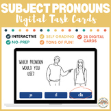 Los Pronombres Personales (Spanish Subject Pronouns) | Dig