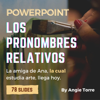 PPT - Pronomes relativos PowerPoint Presentation, free download - ID:4012681