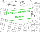 Los Pronombres (Subject Pronouns Bundle)