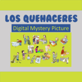 Los Quehaceres Digital Mystery Picture - Práctica Affirmat