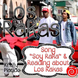 Los Rakas Music and Reading Pack