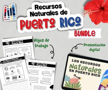 Preview of Los Recursos Naturales de Puerto Rico